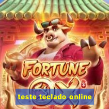 teste teclado online